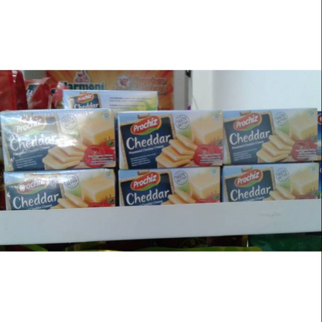 

Kirim Kurir Reguler( J&T )Prochiz Cheedar 170 gr