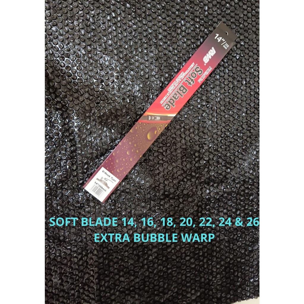 [RWB] Original Wiper Depan Soft Blade Aerofit Banana RWB Harga Per Pcs