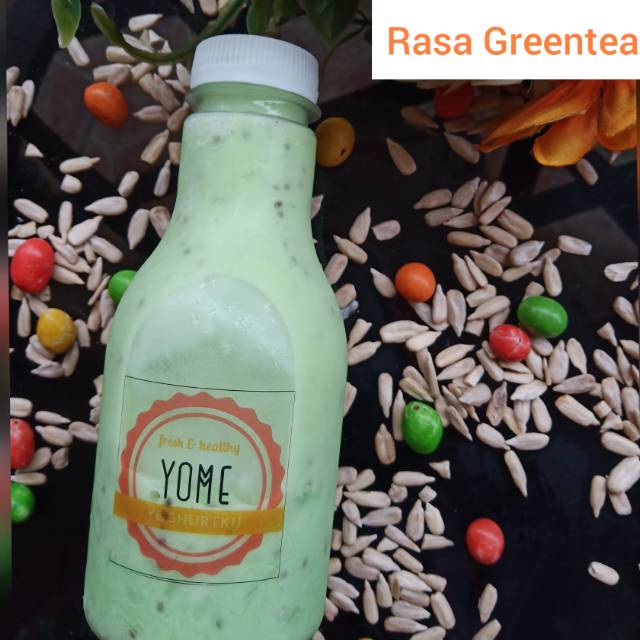 

YOME Yogurt Greentea