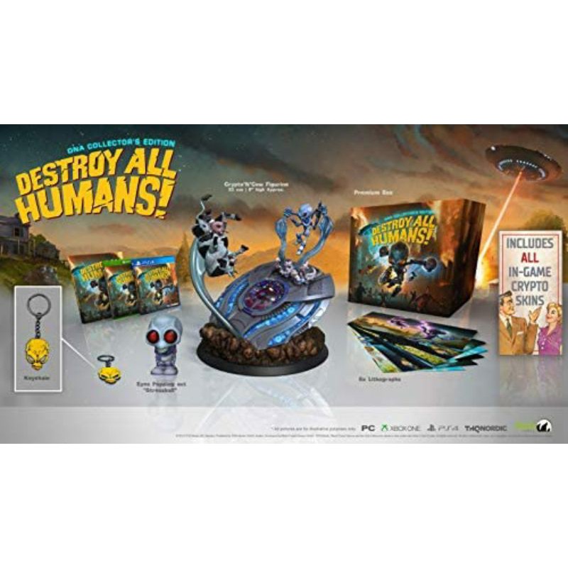 Destroy All Humans! DNA Collector's Edition - Playstation 4