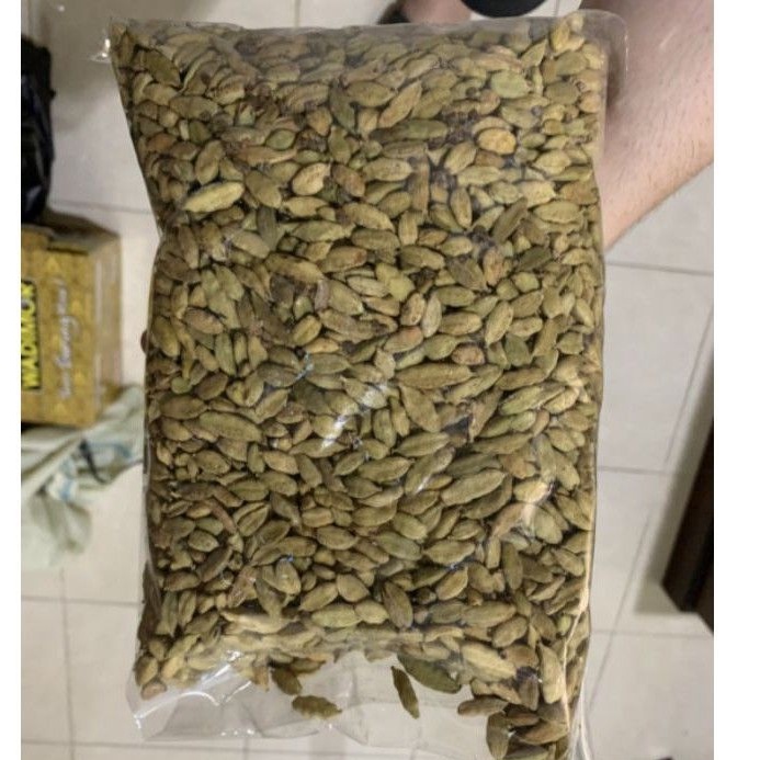 

Kapolaga Hijau 100 Gram Kapulaga Green Cardamom Orginal