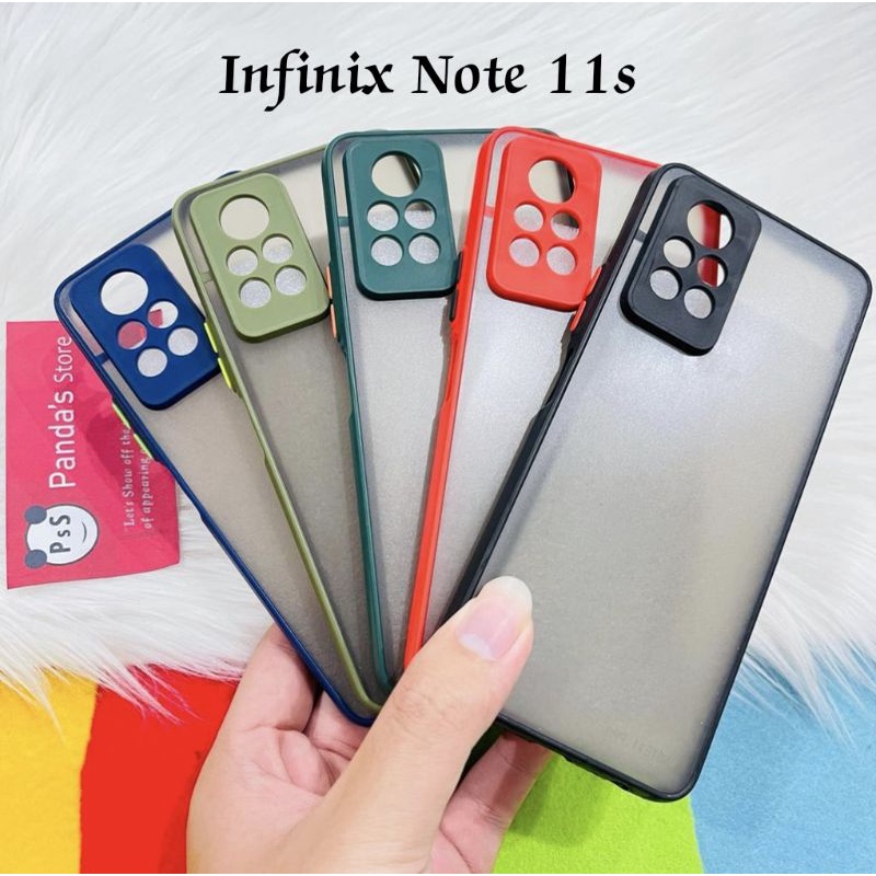 Softcase Infinix Note 11s Case My choice Original Pelindung Kamera (PsS)