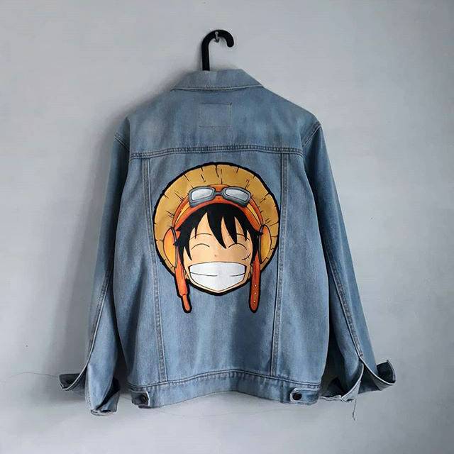 ONE PIECE LUFFY DENIM JACKET
