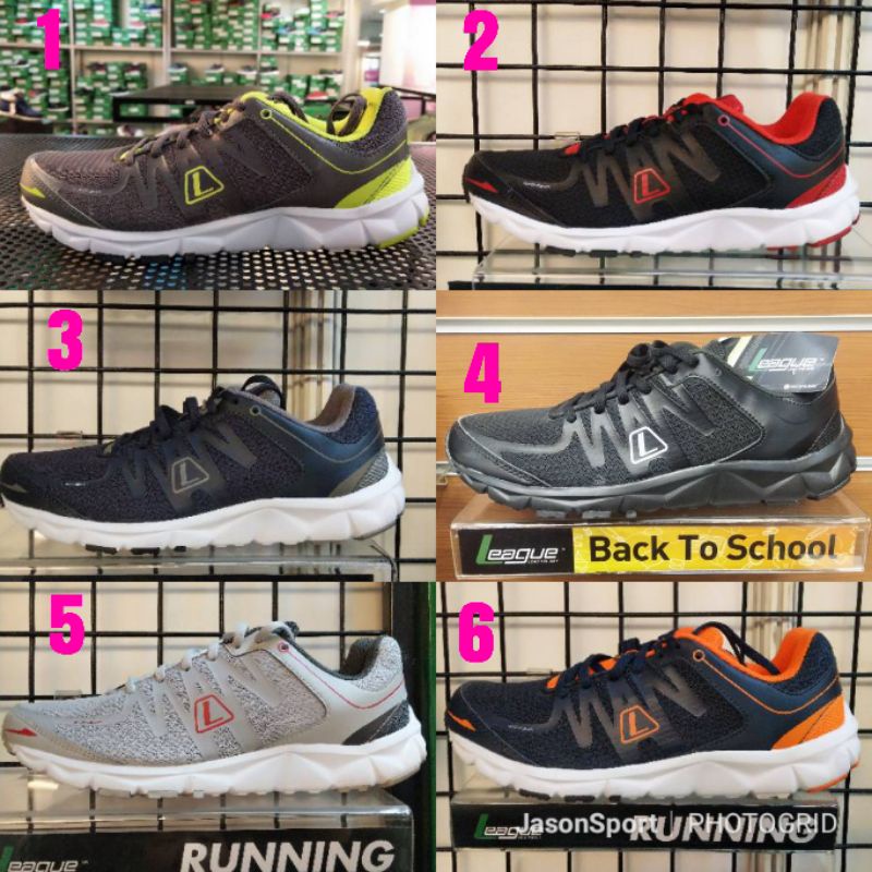 Sepatu League Lari Pria New Volkov M running shoes Sneakers cowo murah original terbatas