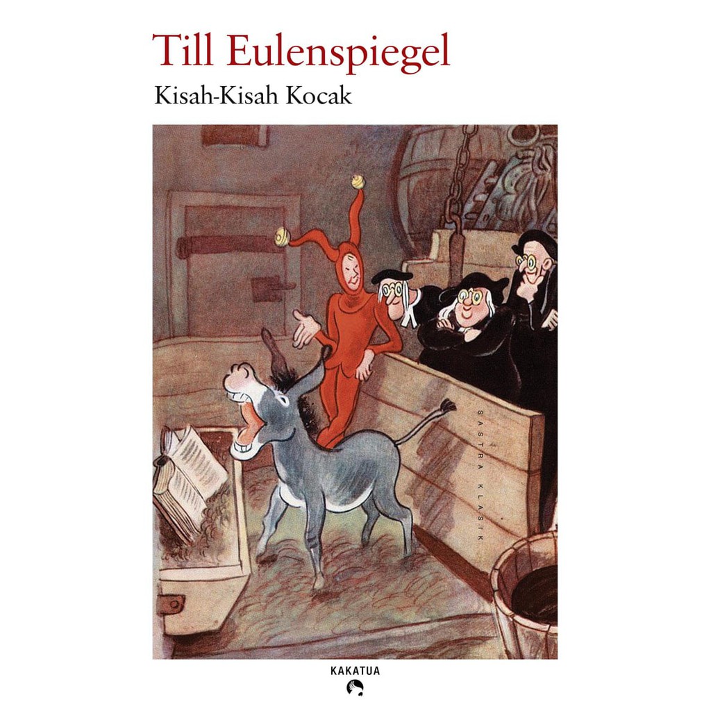 

Buku Kisah-kisah Kocak Till Eulenspiegel Karya NN