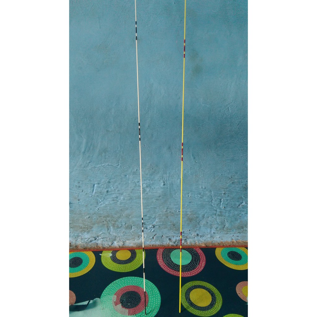 joran/jejer pancing wader lentur tanpa gagang(2pcs joran)