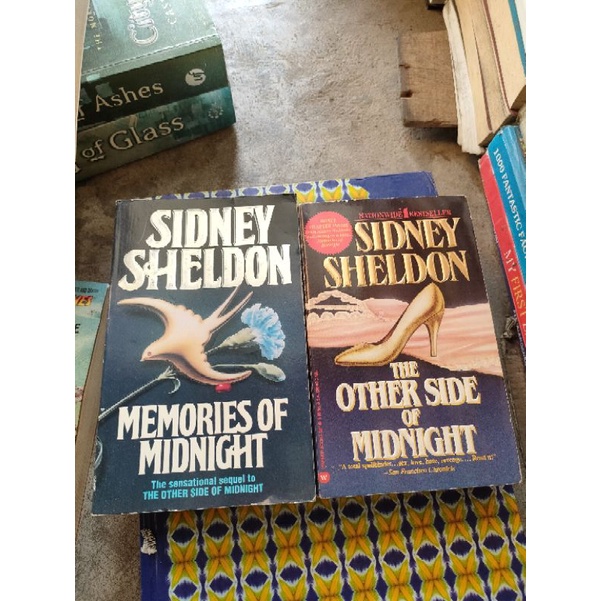 Novel Sidney Sheldon The Other Side of Midnight