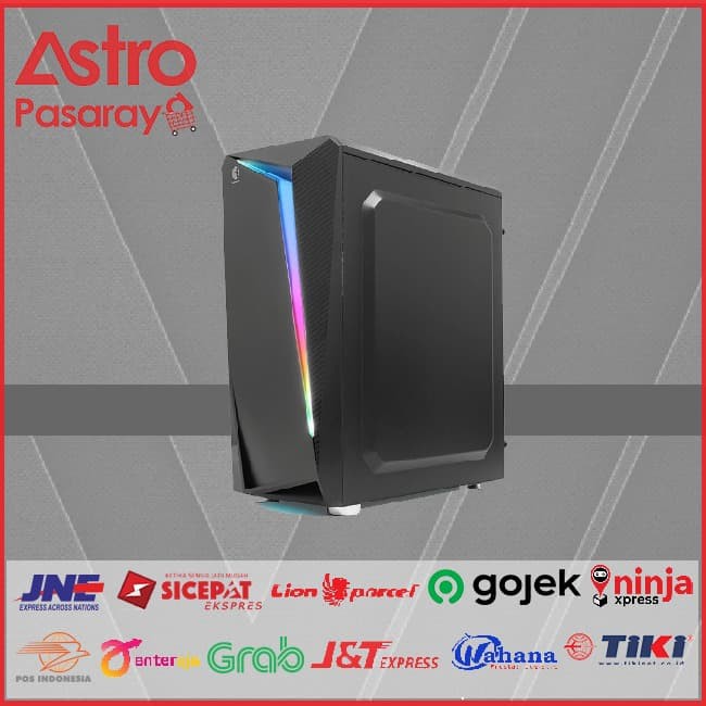 Core i5-8400U-Motherboard H310M-4GB-1TB-120GB-PS550W-CUBEDRUFF-MK120