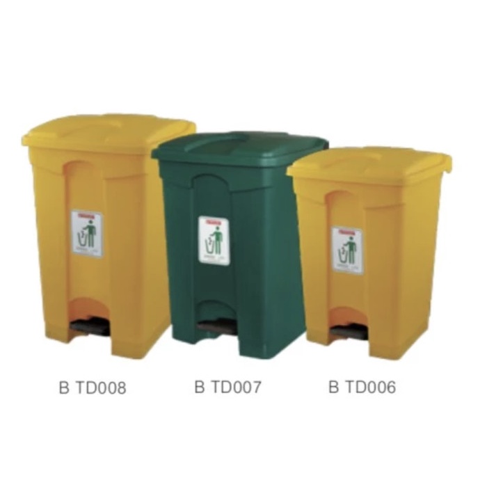 MASPION PEDAL DUSTBIN TEMPAT SAMPAH INJAK BESAR 100L
