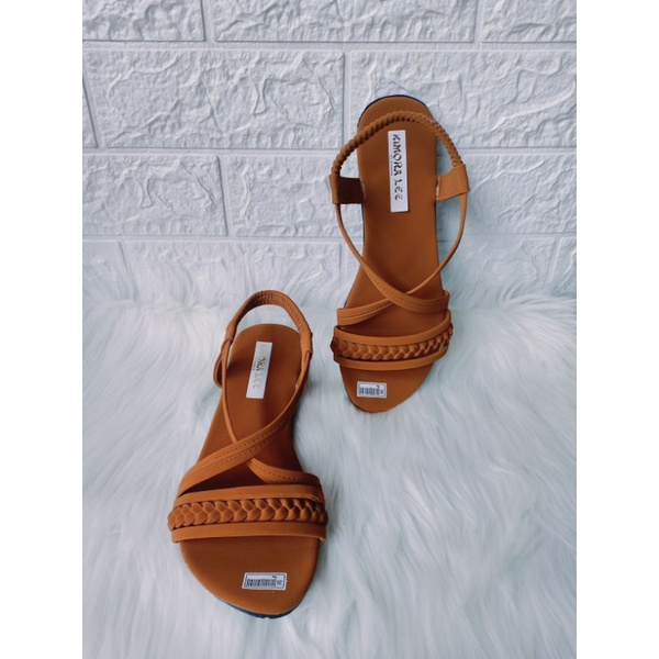 SANDAL WANITA TALI BELAKANG SANDAL TALI KEPANG KUNYIT SANDAL HARIAN WANITA SANDAL RUMAHAN SANDAL SIMPLE SANDAL WANITA MURAH TERBARU FLASH SALE