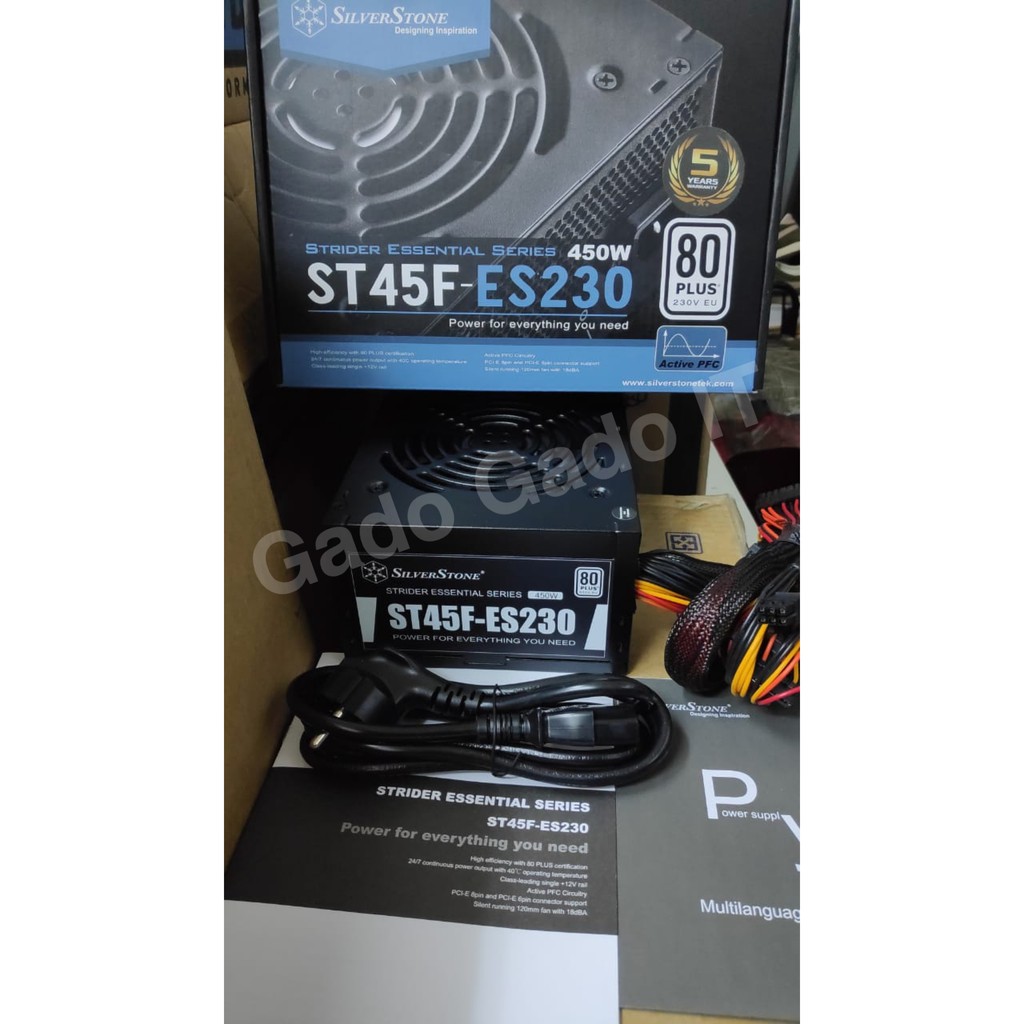 Silverstone ST45SF-G SFX Power Supply 450W