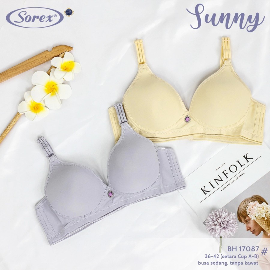 BH SOREX BRA FASHION BUSA SEDANG TANPA KAWAT KAIT 3