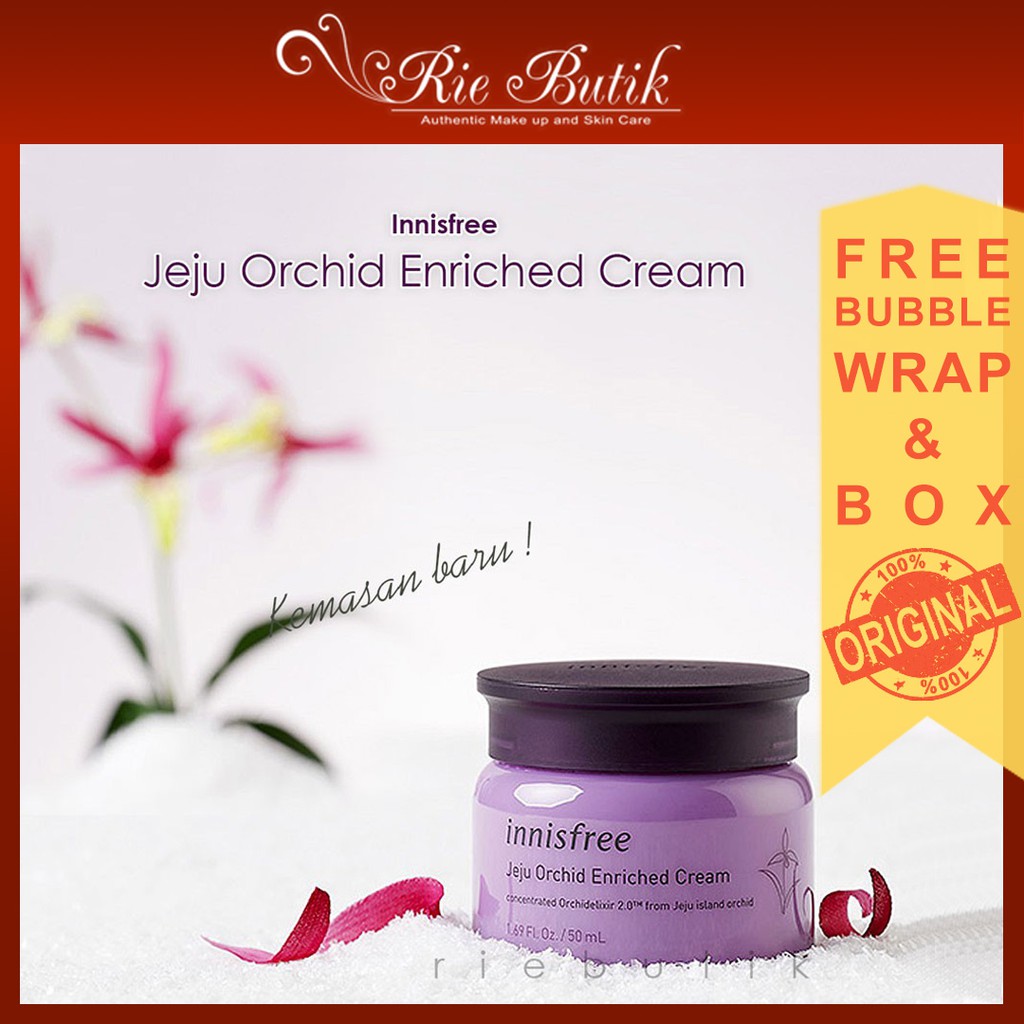 Innisfree Jeju Orchid Enriched Cream 50ml