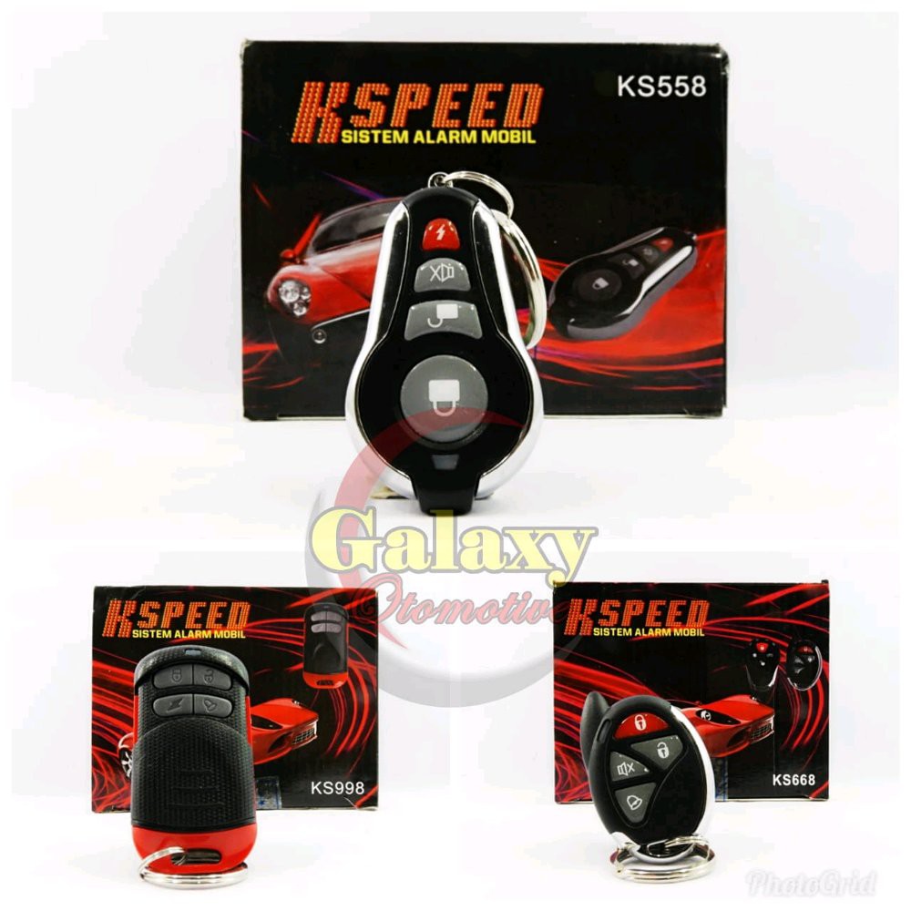 Alarm Mobil Merk K-SPEED