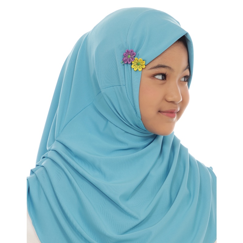 JILBAB ANAK / HIJAB INSTANT UNTUK ANAK /JILBAB ANAK BAHAN ADEM CINDY 6-8 TAHUN / KERUDUNG INSTAN ANAK MODEL TERBARU