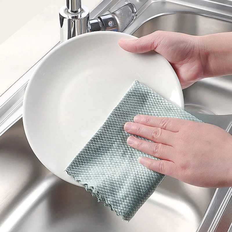 ARS - Strongwell Kain Lap Dapur Microfiber Cleaning Cloth 3 PCS - J8257