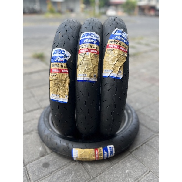 ban irc fasti 2 softcompund for race ban irc fasti2 90/80 17