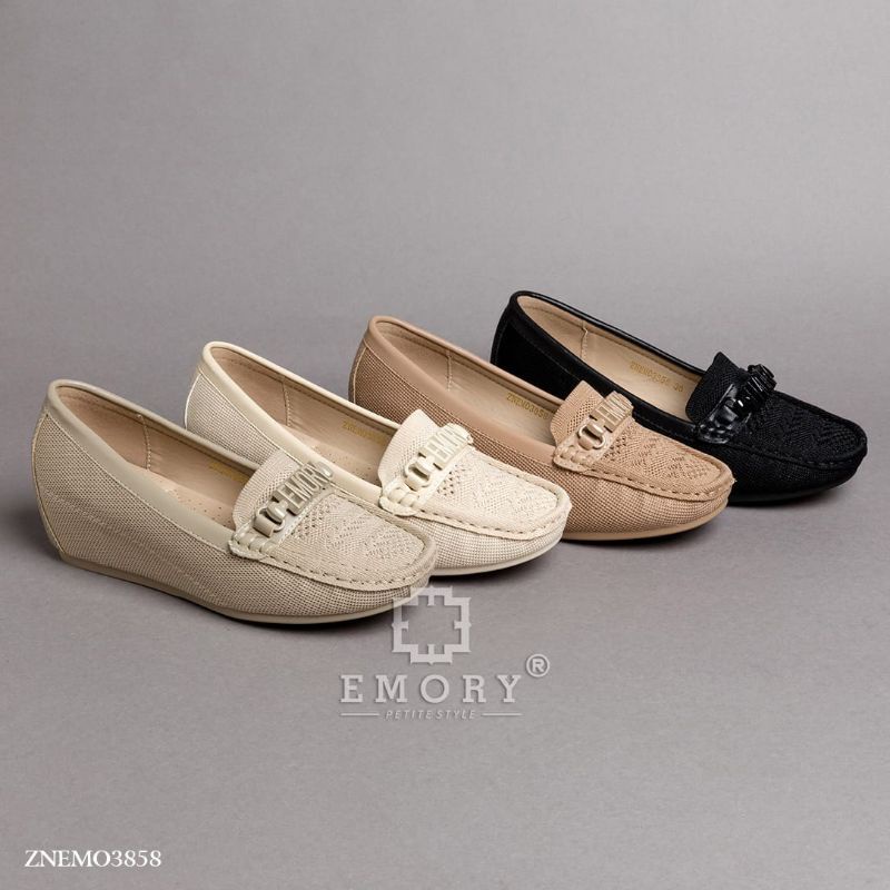 SEPATU WEDGES EMORY  Clarissa. ( bdg )Series ZNEMO3858
