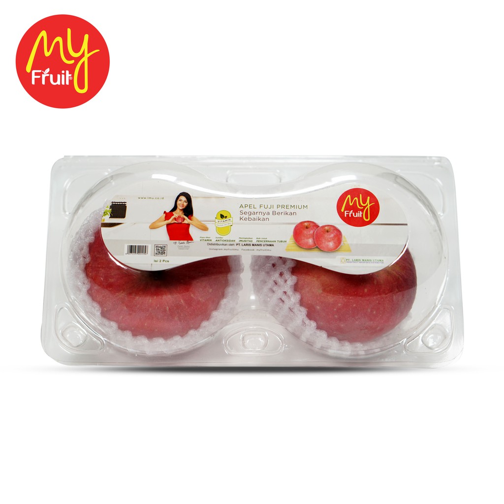 

My Fruit Apel Fuji Premium 2 pcs