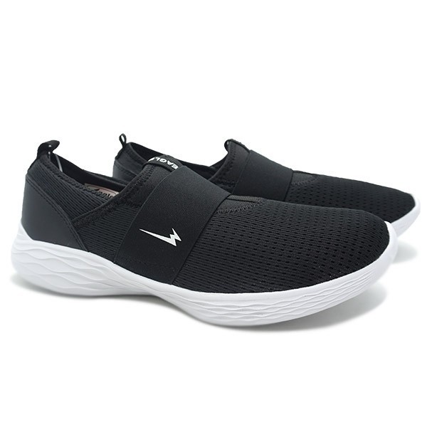 Sepatu Sneakers Wanita Eagle Jessica - Black