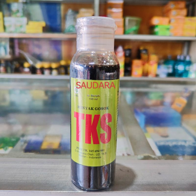 Minyak Gosok TKS 100ml