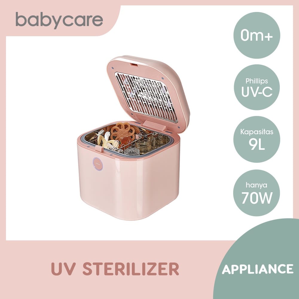 Babycare UV Sterilizer Ultraviolet Disinfection Cabinet 8800S