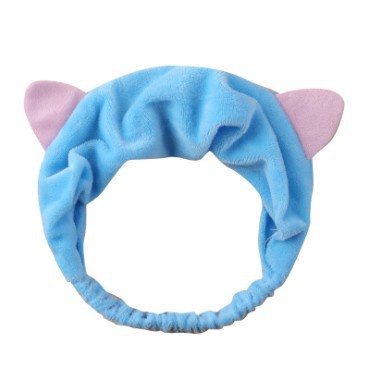 (COD) bando telinga kucing//bandana kucing