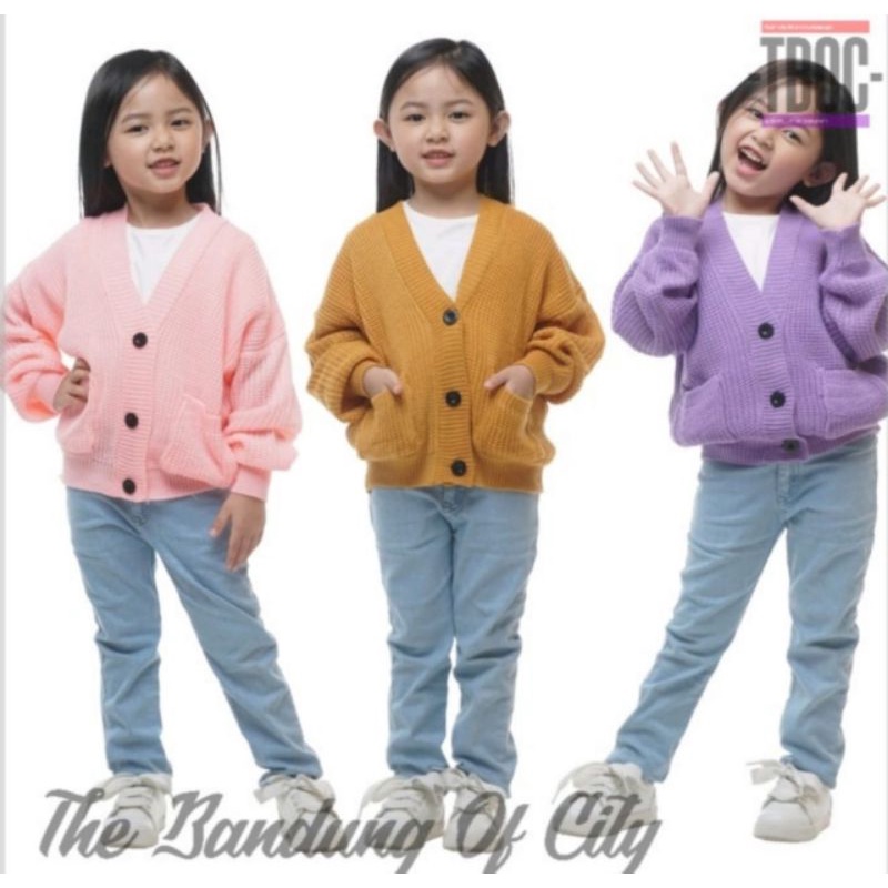 Cardigan Rajut Anak 2-4 Tahun Murah Bisa COD  / Cardigan / Cardigan Wanita / Sweater Wanita