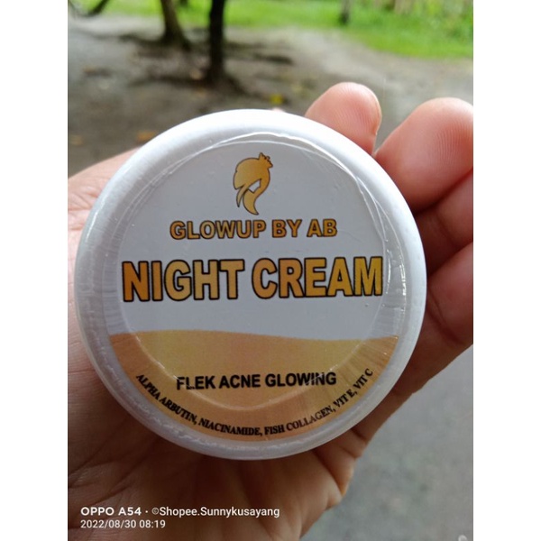 CREAM ECERAN GLOW UP BY AB