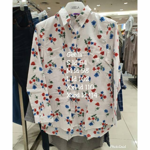 blouse Geela Brand MATAHARI