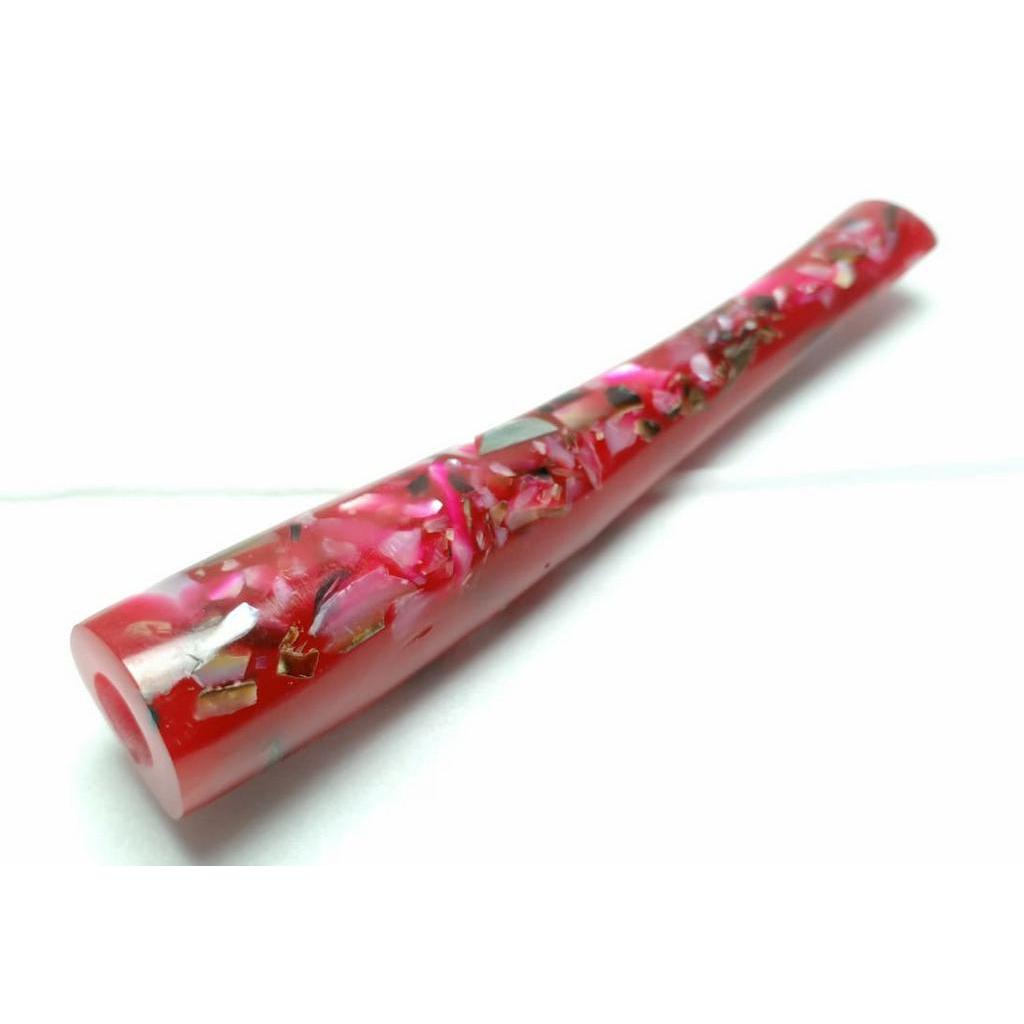 Pipa Cangklong Fosil Kerang Merah