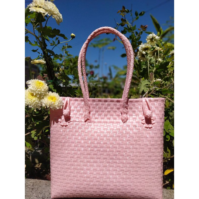 TAS LAPTOP ANYAM JALI-JALI