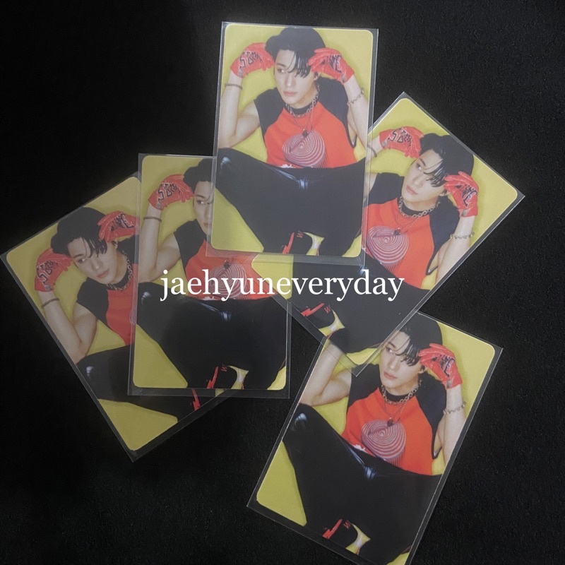 NCT Dream Hot Sauce Sticker Pack Photocard - Jeno hotsa PC