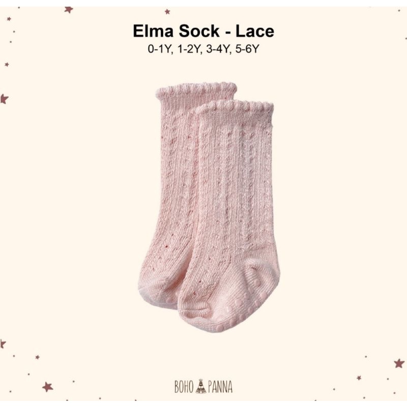 Elma Sock Bohopanna/Kaos Kaki Anak Perempuan