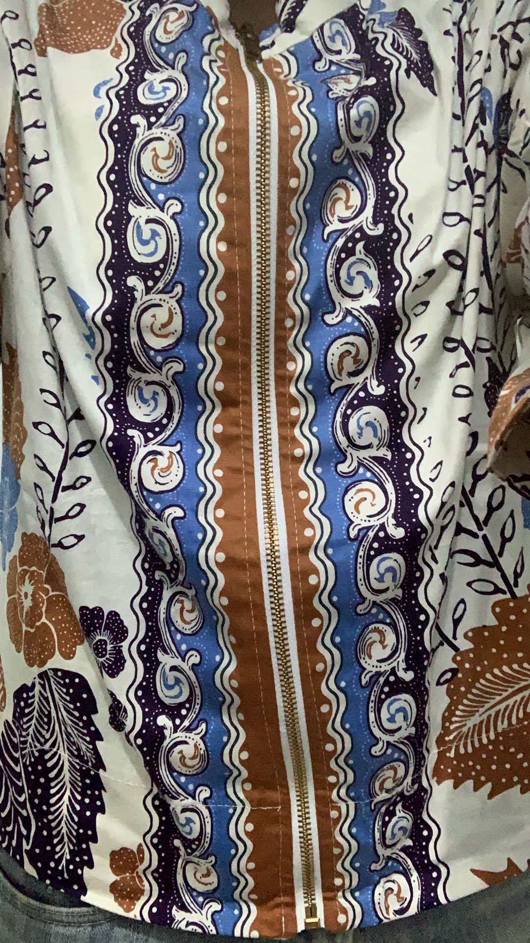 Aria - Bomber Jaket Batik Wanita