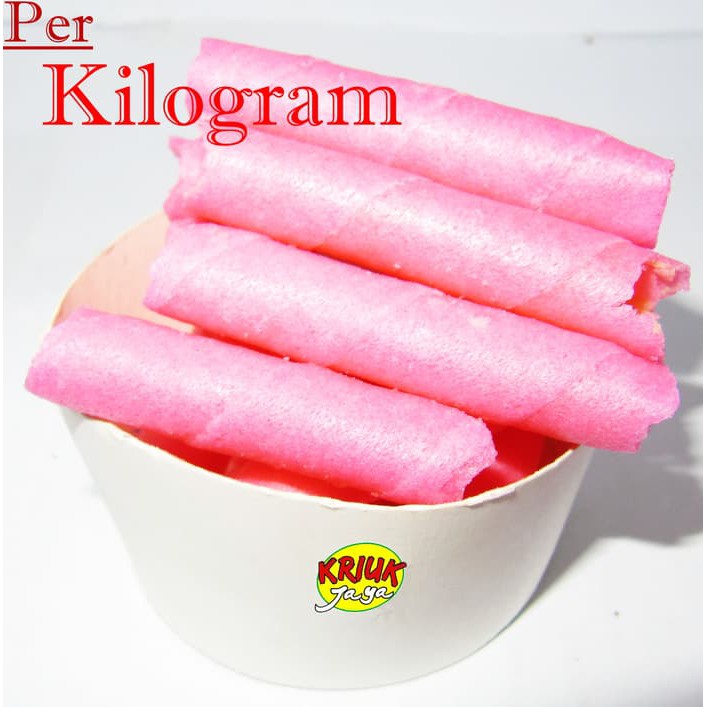 

Wafer Astor Mini Rasa Strawberry ( Kiloan / Curah )