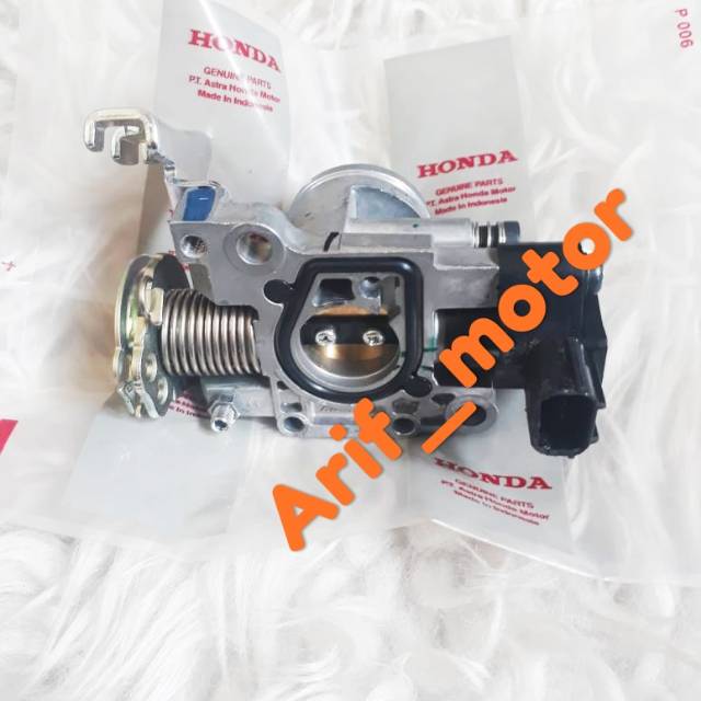Throttle Body Blade - Supra x 125 fi ori