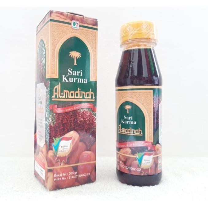 

AMPUH SARI KURMA AL MADINAH - SARIKURMA MADINAH 365GR KUALITAS PREMIUM [!!!]