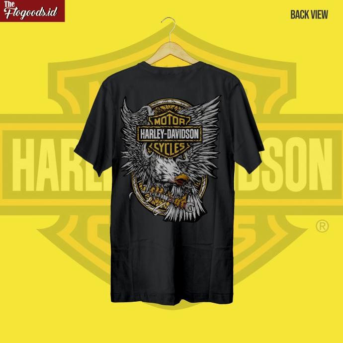 Harley Davidson, Original Kaos New States Apparel 7