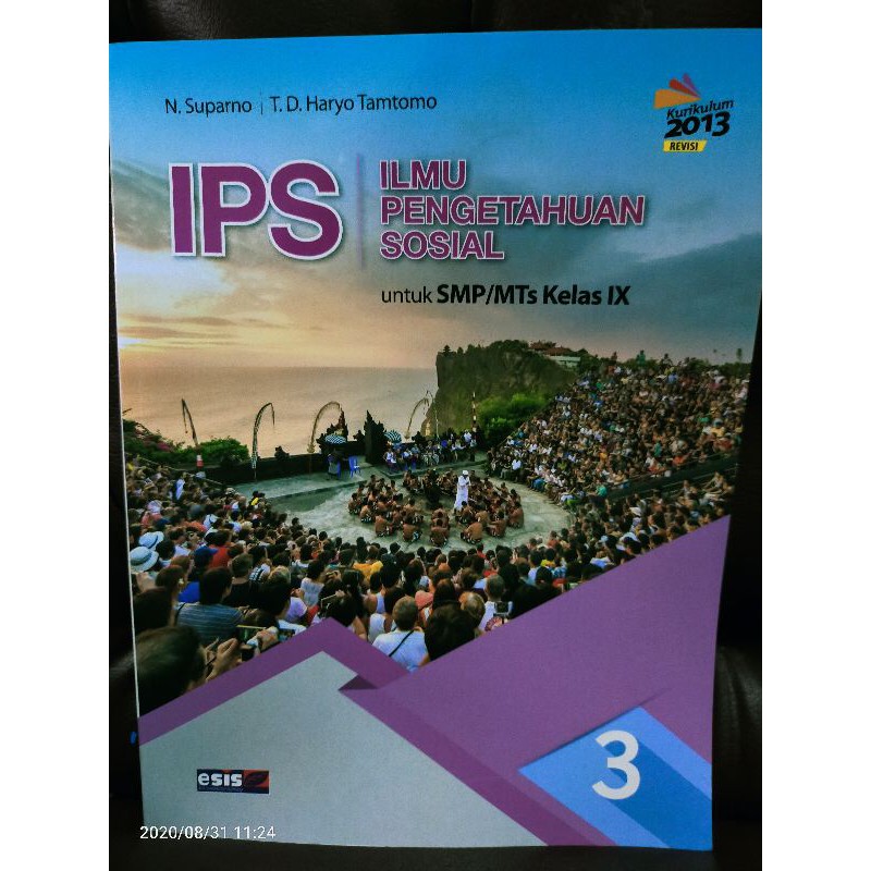Buku IPS IX kelas 9