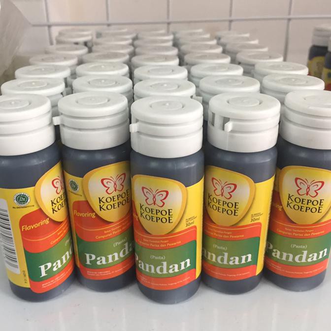 

31.87-Kue- Koepoe Koepoe/Kupu Kupu Essence Pandan30Ml -Terlengkap-Termurah-Dijamin.