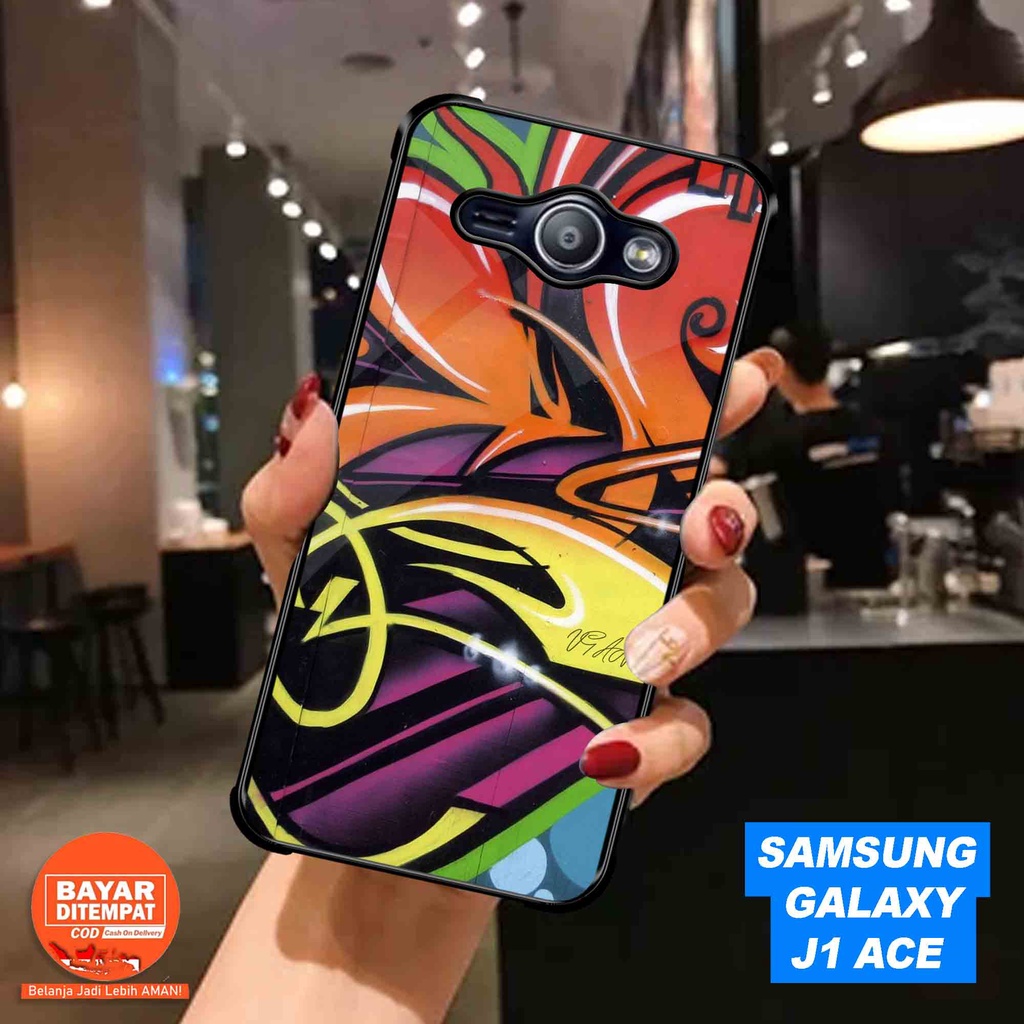 Case Samsung J1 Ace - Hardcase Samsung J1 Ace  - Softcase Samsung J1 Ace - Cassing Elegant Samsung J