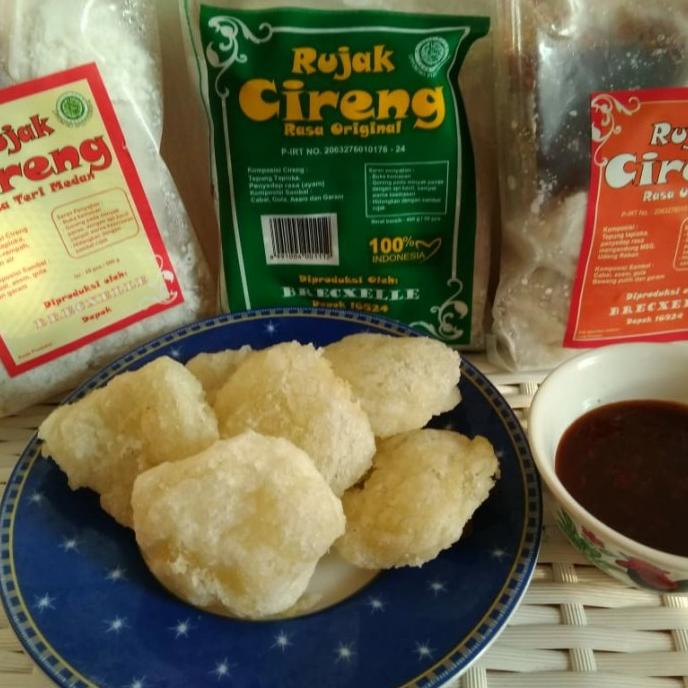 

Big Sale Cireng Rujak Brexcelle rasa Original dan Non Original PO Big Sale