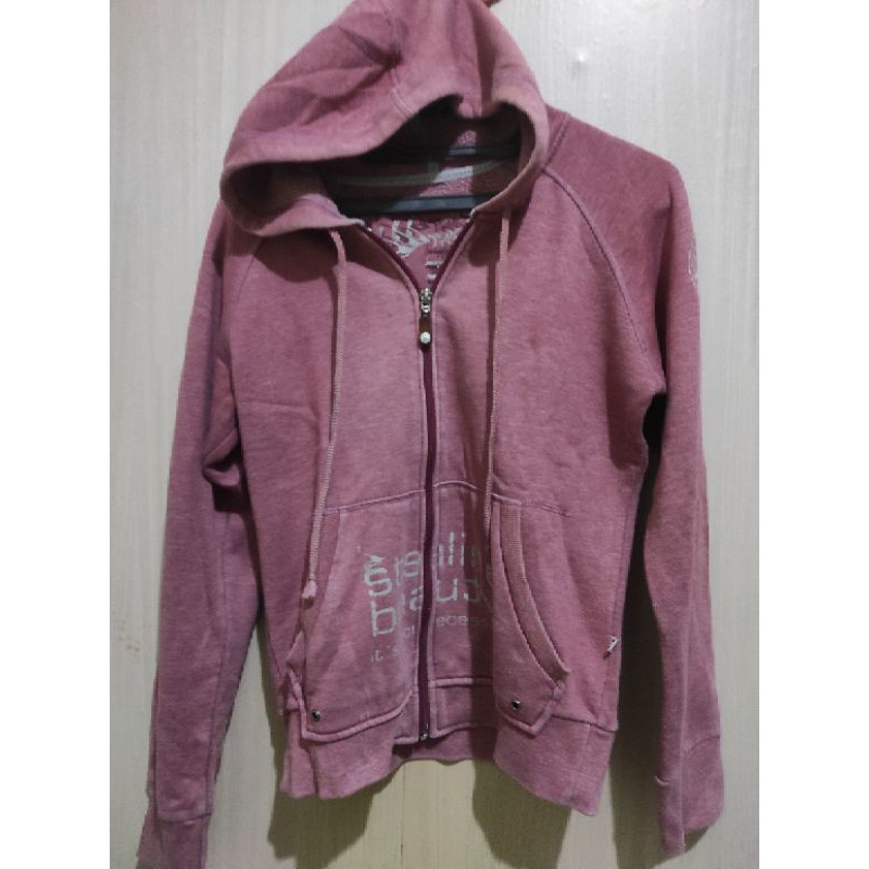 Jaket Hoodie Wanita - Corniche Preloved