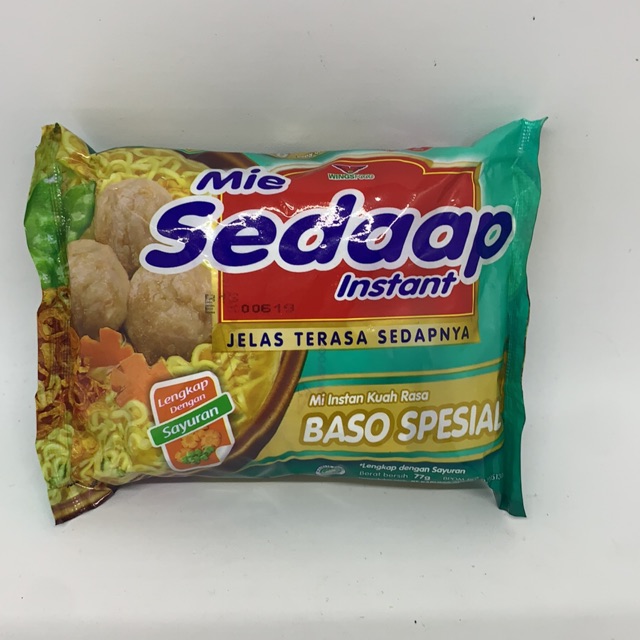 

Mie Sedaap Kuah Raso Baso Spesial 77gr