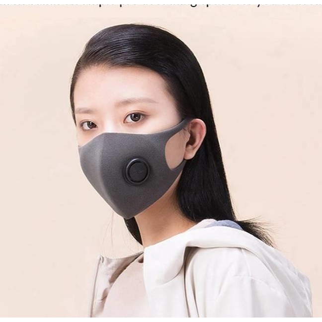 MASKER XIAOMI DEWASA SMARTMI MASK KN95 FFP2 ANTI POLUSI DUST BAKTERI