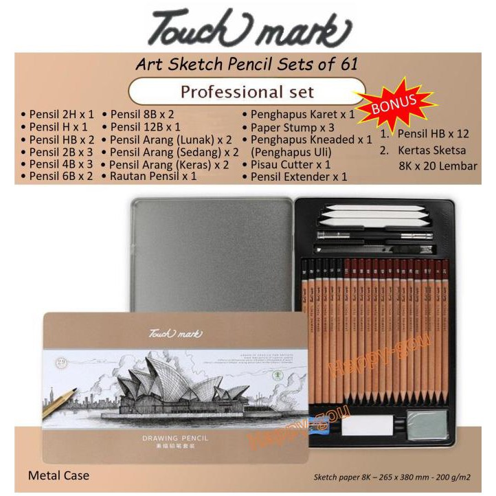 

Pensil Gambar Sketsa Set Warna Sketch Pencil Silhouette Professional