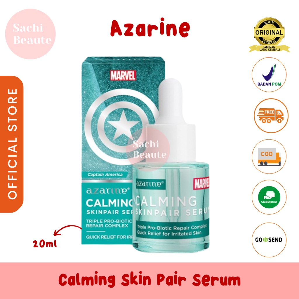 Azarine Calming Skin Pair Serum 20ml