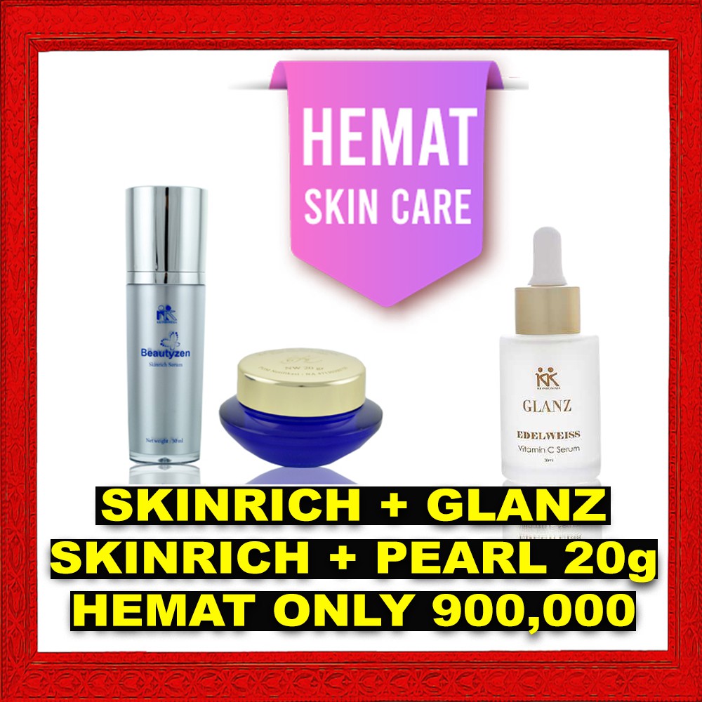 Beautyzen Skinrich Serum KK Indonesia Mengurangi Penuaan dan Meningkatkan Kekencangan Kulit