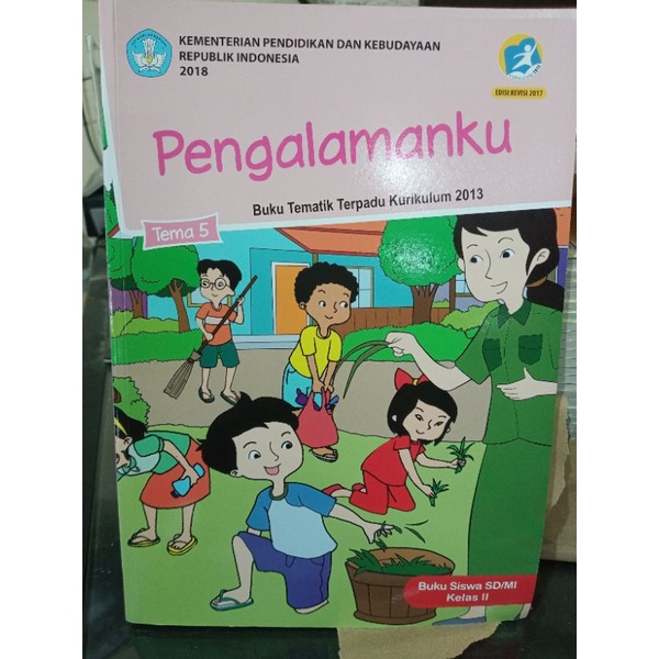 buku tematik kelas 2 SD tema 5,6,7,8 kurikulum 2013